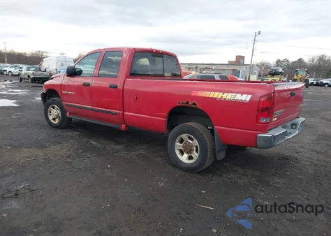 2003 Dodge Ram 2500 Slt/Laramie/St z USA, uszkodzony, nr VIN 3D7KU28D83G817481
